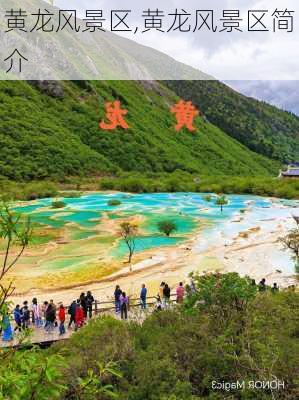 黄龙风景区,黄龙风景区简介