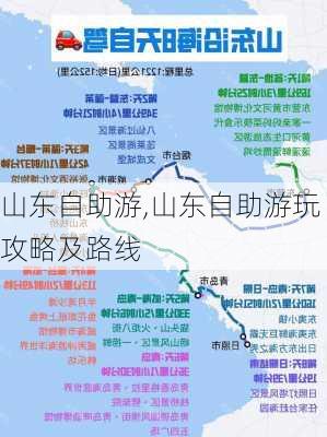 山东自助游,山东自助游玩攻略及路线